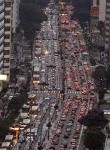 “Brazilians Brave Traffic Jams at Easter”